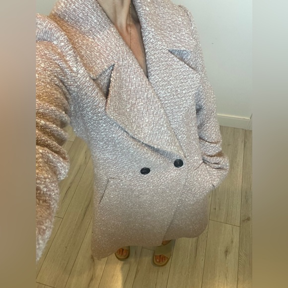 Badgley Mischka Wool Blend Long Coat - Picture 6 of 15